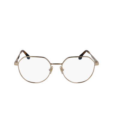 Lunettes de vue Victoria Beckham VB2135 714 gold - Vue de face