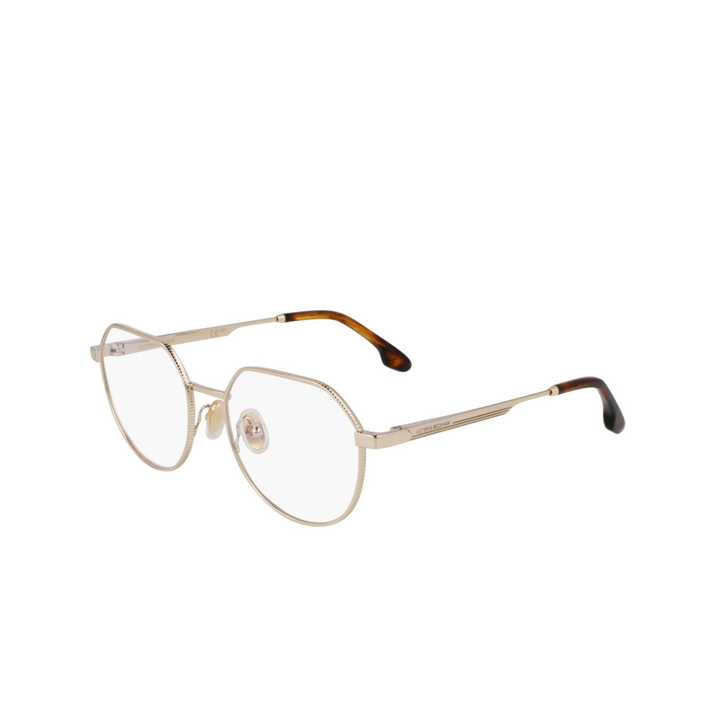 Victoria Beckham VB2135 Korrektionsbrillen 714 gold - 3/4