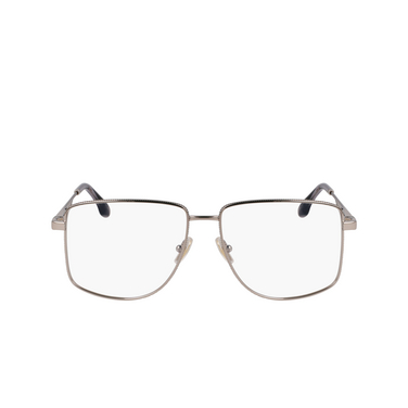 Lunettes de vue Victoria Beckham VB2136 040 silver - Vue de face