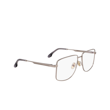 Lunettes de vue Victoria Beckham VB2136 040 silver - Vue trois quarts