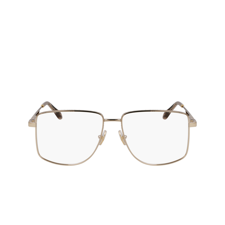 Lunettes de vue Victoria Beckham VB2136 714 gold - 1/4