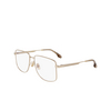 Victoria Beckham VB2136 Korrektionsbrillen 714 gold - Produkt-Miniaturansicht 3/4