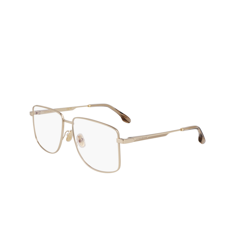 Lunettes de vue Victoria Beckham VB2136 714 gold - 3/4