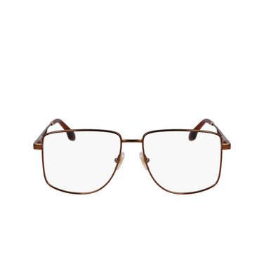 Victoria Beckham VB2136 Eyeglasses 730 amber gold - front view