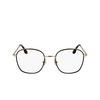 Gafas graduadas Victoria Beckham VB232 011 black / gold - Miniatura del producto 1/4