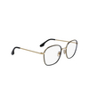 Gafas graduadas Victoria Beckham VB232 011 black / gold - Miniatura del producto 2/4