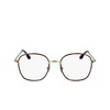 Gafas graduadas Victoria Beckham VB232 214 havana - Miniatura del producto 1/4