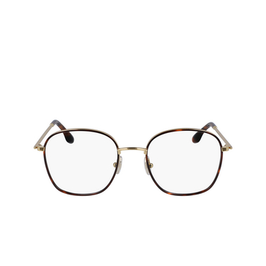 Lunettes de vue Victoria Beckham VB232 214 havana - Vue de face