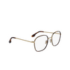 Occhiali da vista Victoria Beckham VB232 214 havana - anteprima prodotto 2/4