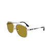 Occhiali da sole Victoria Beckham VB233S 040 silver - anteprima prodotto 3/4