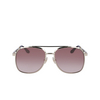 Victoria Beckham VB233S Sonnenbrillen 702 gold / brown - Produkt-Miniaturansicht 1/4