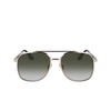 Occhiali da sole Victoria Beckham VB233S 714 gold - anteprima prodotto 1/4