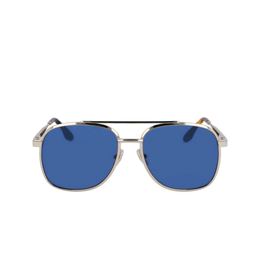 Victoria Beckham VB233S Sonnenbrillen 720 gold / blue - Vorderansicht