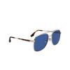 Occhiali da sole Victoria Beckham VB233S 720 gold / blue - anteprima prodotto 2/4