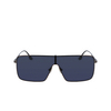 Occhiali da sole Victoria Beckham VB238S 041 gun/midnight blue - anteprima prodotto 1/4