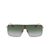 Occhiali da sole Victoria Beckham VB238S 700 gold / khaki - anteprima prodotto 1/4