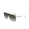 Occhiali da sole Victoria Beckham VB238S 700 gold / khaki - anteprima prodotto 3/4