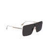 Occhiali da sole Victoria Beckham VB238S 701 gold / smoke - anteprima prodotto 2/4