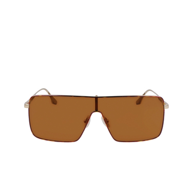 Gafas de sol Victoria Beckham VB238S 723 gold / caramel - Vista delantera