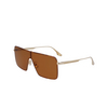 Lunettes de soleil Victoria Beckham VB238S 723 gold / caramel - Vignette du produit 3/4