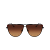 Lunettes de soleil Victoria Beckham VB239S 215 black - Vignette du produit 1/4