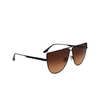 Occhiali da sole Victoria Beckham VB239S 215 black - anteprima prodotto 2/4