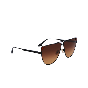 Victoria Beckham VB239S Sunglasses 215 black - three-quarters view