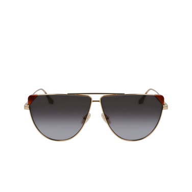 Occhiali da sole Victoria Beckham VB239S 222 gold - frontale