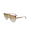 Victoria Beckham VB239S Sunglasses 230 bronze - product thumbnail 3/4