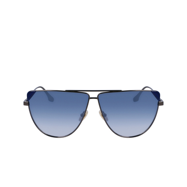 Lunettes de soleil Victoria Beckham VB239S 319 gun - Vue de face