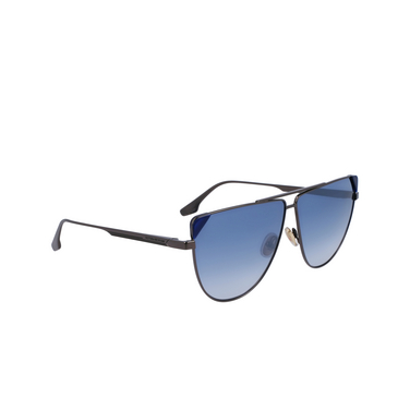 Lunettes de soleil Victoria Beckham VB239S 319 gun - Vue trois quarts