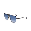 Lunettes de soleil Victoria Beckham VB239S 319 gun - Vignette du produit 3/4