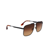 Occhiali da sole Victoria Beckham VB240S 001 black - anteprima prodotto 2/4