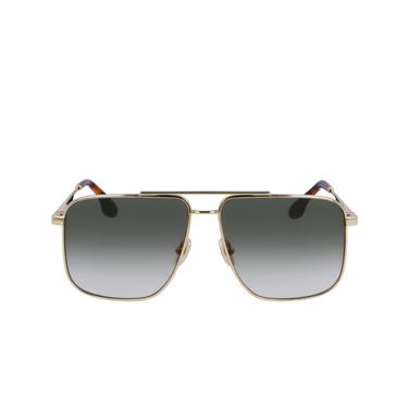 Victoria Beckham VB240S Sonnenbrillen 700 gold / khaki - Vorderansicht