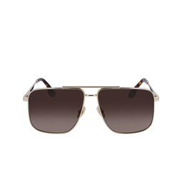 Victoria Beckham VB240S Sunglasses 702 gold / brown gradient