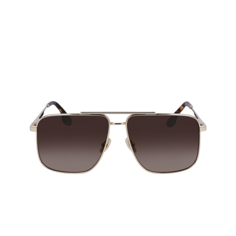 Gafas de sol Victoria Beckham VB240S 702 gold / brown gradient - 1/4