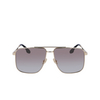 Lunettes de soleil Victoria Beckham VB240S 770 gold / blush - Vignette du produit 1/4