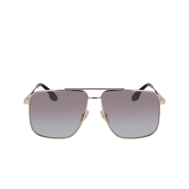 Victoria Beckham VB240S Sunglasses 770 gold / blush - front view