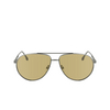 Lunettes de soleil Victoria Beckham VB242S 042 silver/brown - Vignette du produit 1/4