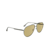 Occhiali da sole Victoria Beckham VB242S 042 silver/brown - anteprima prodotto 2/4