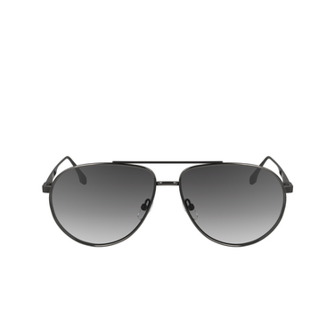 Victoria Beckham VB242S Sunglasses 043 gun / grey gradient - front view