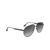 Lunettes de soleil Victoria Beckham VB242S 043 gun / grey gradient - Vignette du produit 2/4