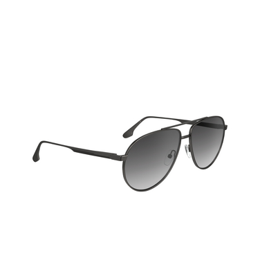 Gafas de sol Victoria Beckham VB242S 043 gun / grey gradient - Vista tres cuartos