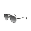 Victoria Beckham VB242S Sonnenbrillen 043 gun / grey gradient - Produkt-Miniaturansicht 3/4