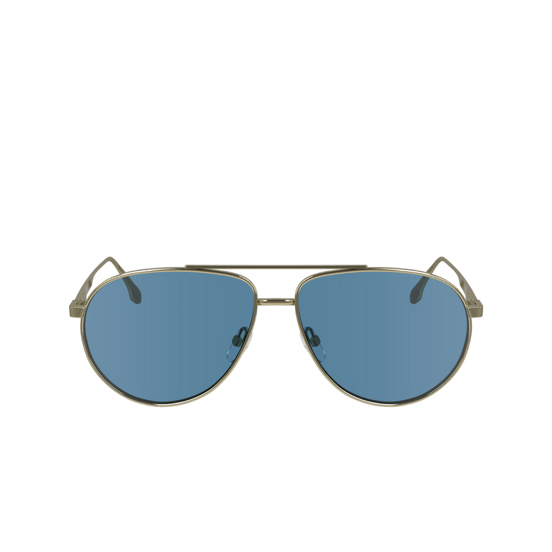 Victoria Beckham VB242S Sunglasses 720 gold / blue - 1/4