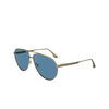 Lunettes de soleil Victoria Beckham VB242S 720 gold / blue - Vignette du produit 3/4