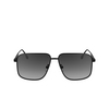 Lunettes de soleil Victoria Beckham VB243S 002 matte black - Vignette du produit 1/4