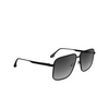 Lunettes de soleil Victoria Beckham VB243S 002 matte black - Vignette du produit 2/4