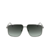 Lunettes de soleil Victoria Beckham VB243S 044 silver / green gradient - Vignette du produit 1/4