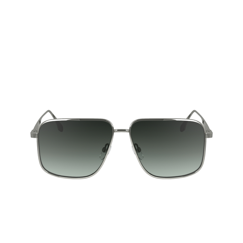 Gafas de sol Victoria Beckham VB243S 044 silver / green gradient - 1/4